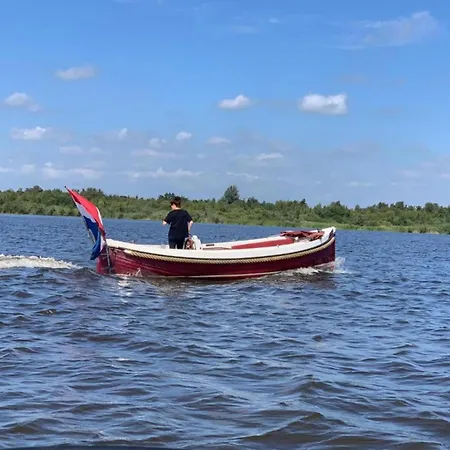 بوتيل Comfortable Water At The Loosdrechtse Plassen *
